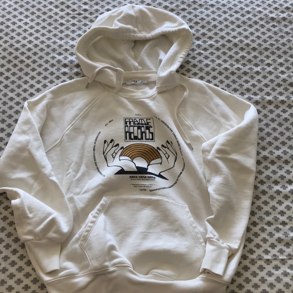 Frame hoodie